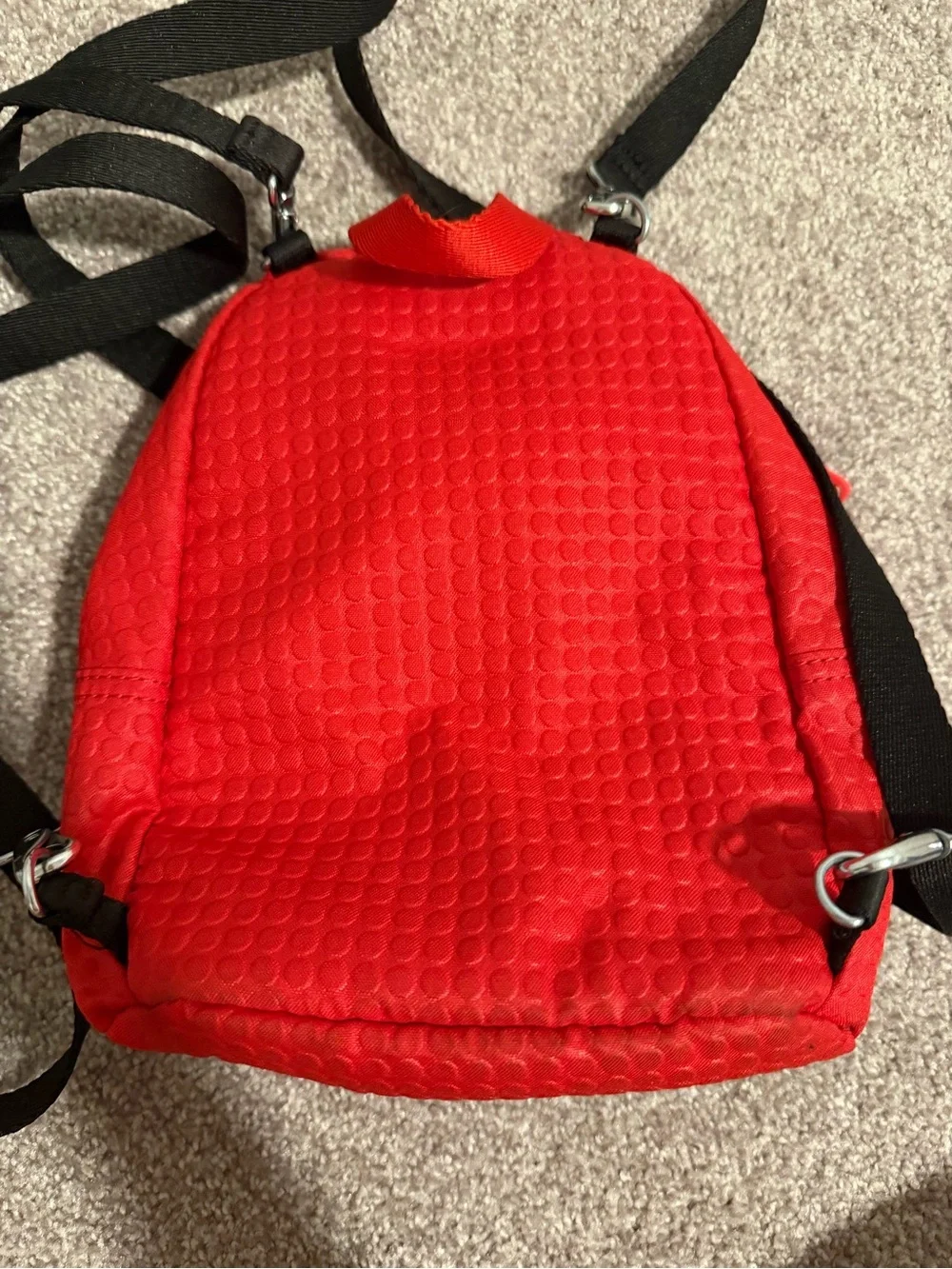 Kipling x Coca-Cola Delia Compact Mini Backpack - Wild Red
